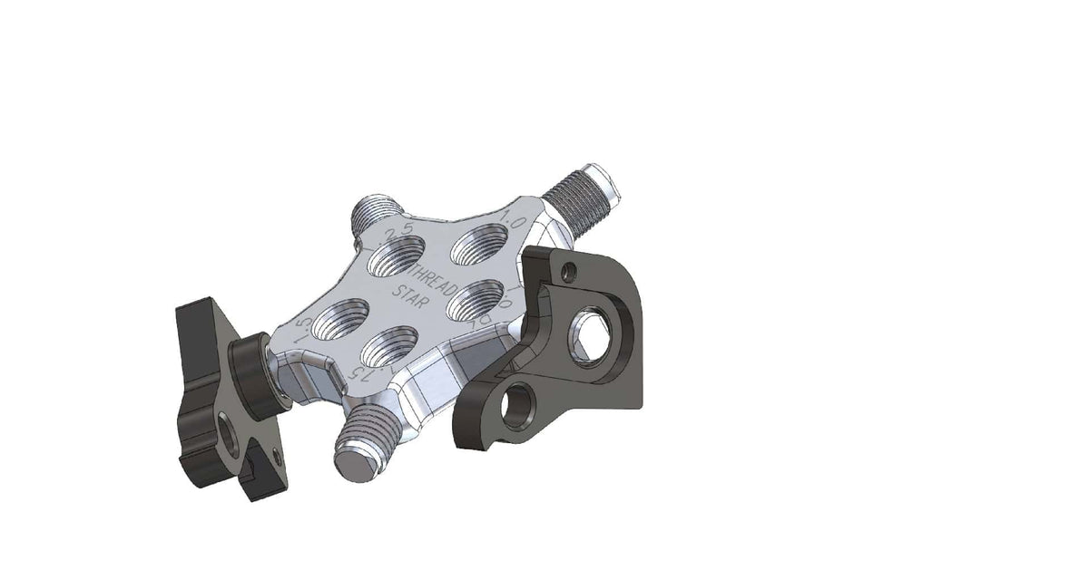 Pilo T11 Thread Star Rear Axle Thread Identifier