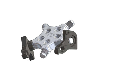 Pilo T11 Thread Star Rear Axle Thread Identifier