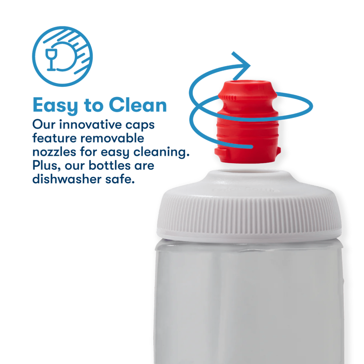 Polar Bottle Breakaway Insulated Dawn-Dusk 24oz Bottle | The Bike Affair