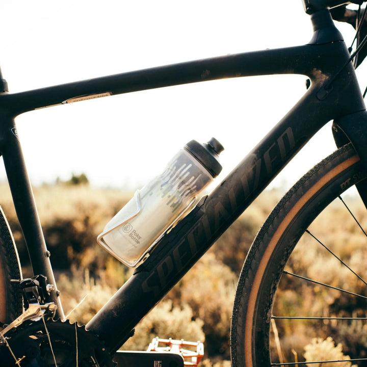 Polar Bottle Breakaway Muck Insulated Zipper Bottle | The Bike Affair