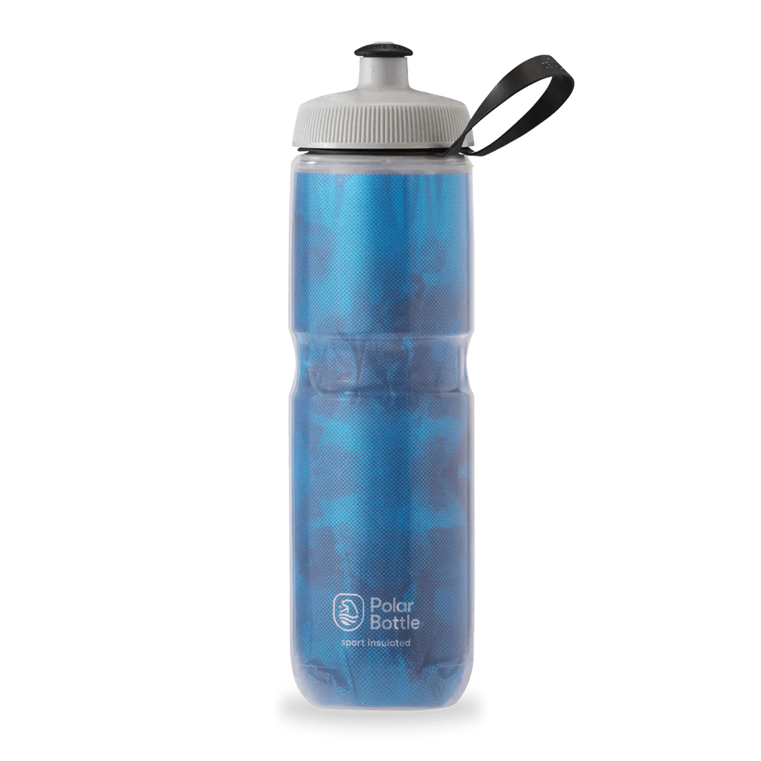 Polar Bottle Sport Insulated Fly Dye 24oz Bottle | The Bike Affair