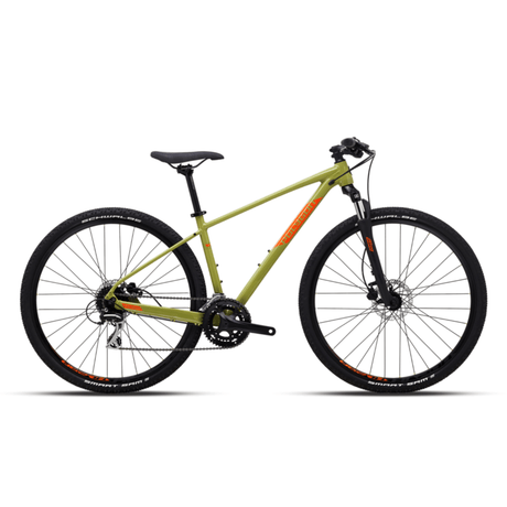 Polygon Heist X2 Hybrid Bicycle 2023 | The Bike Affair