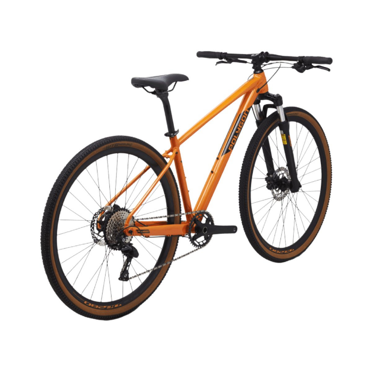Polygon Heist X5 Hybrid Bicycle | The Bike Affair
