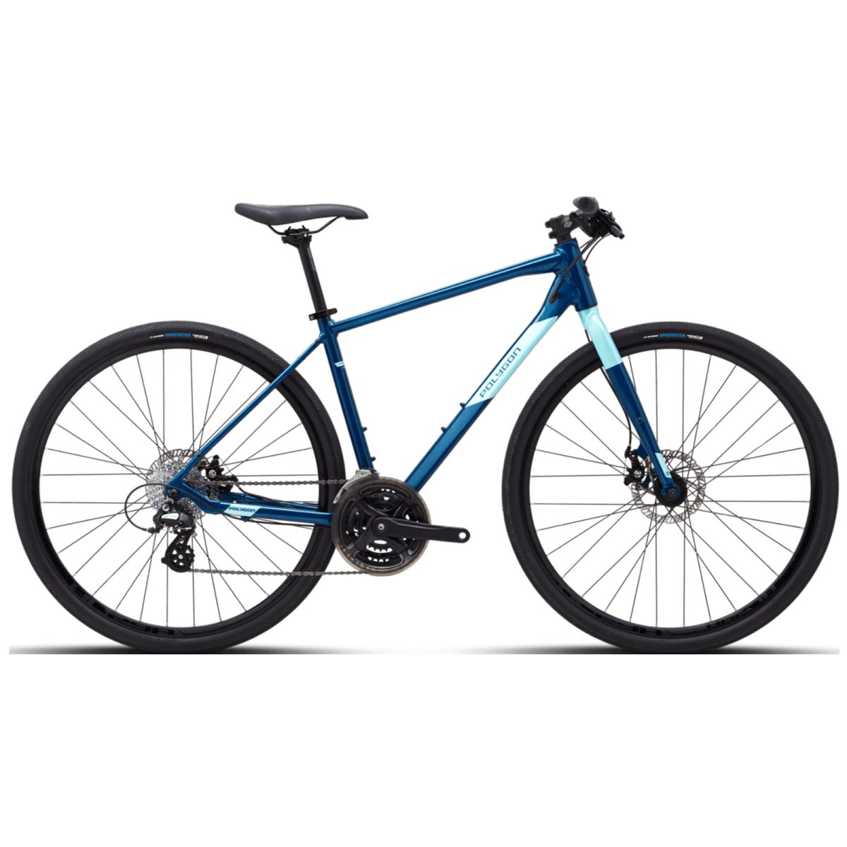 Polygon Path 2 Hybrid Bicycle | The Bike Affair