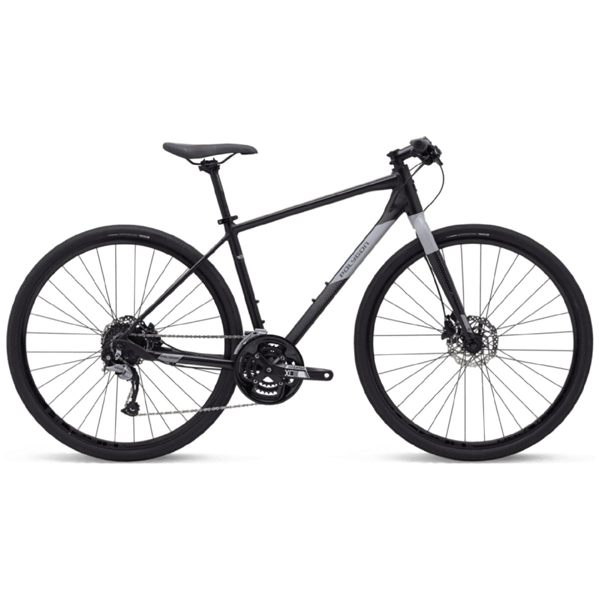 Polygon Path 3 Hybrid Bicycle | The Bike Affair