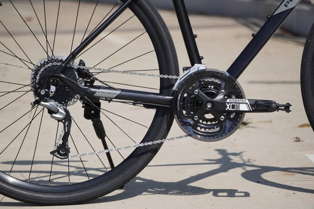 Polygon Path 3 Hybrid Bicycle | The Bike Affair