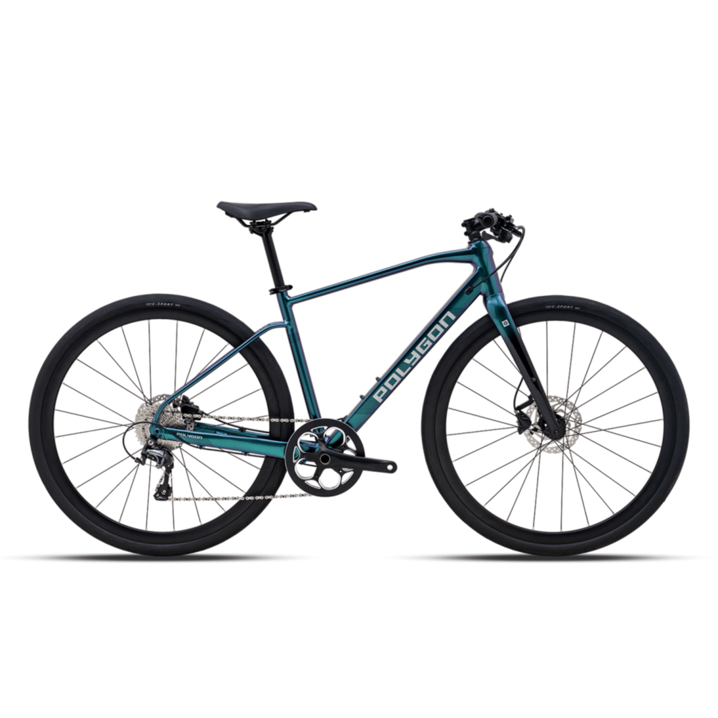 Polygon Path 4 Hybrid Bicycle 2025 | The Bike Affair