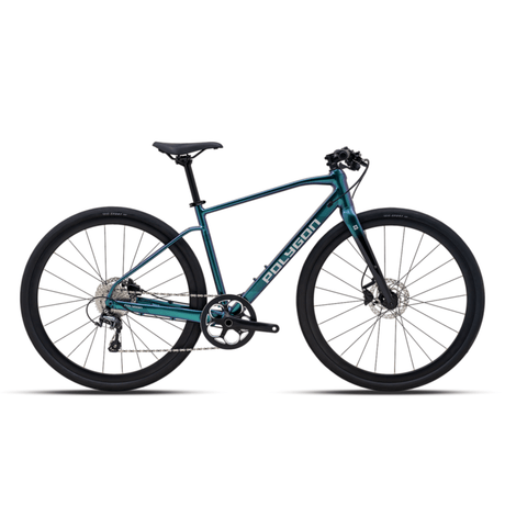 Polygon Path 4 Hybrid Bicycle 2025 | The Bike Affair