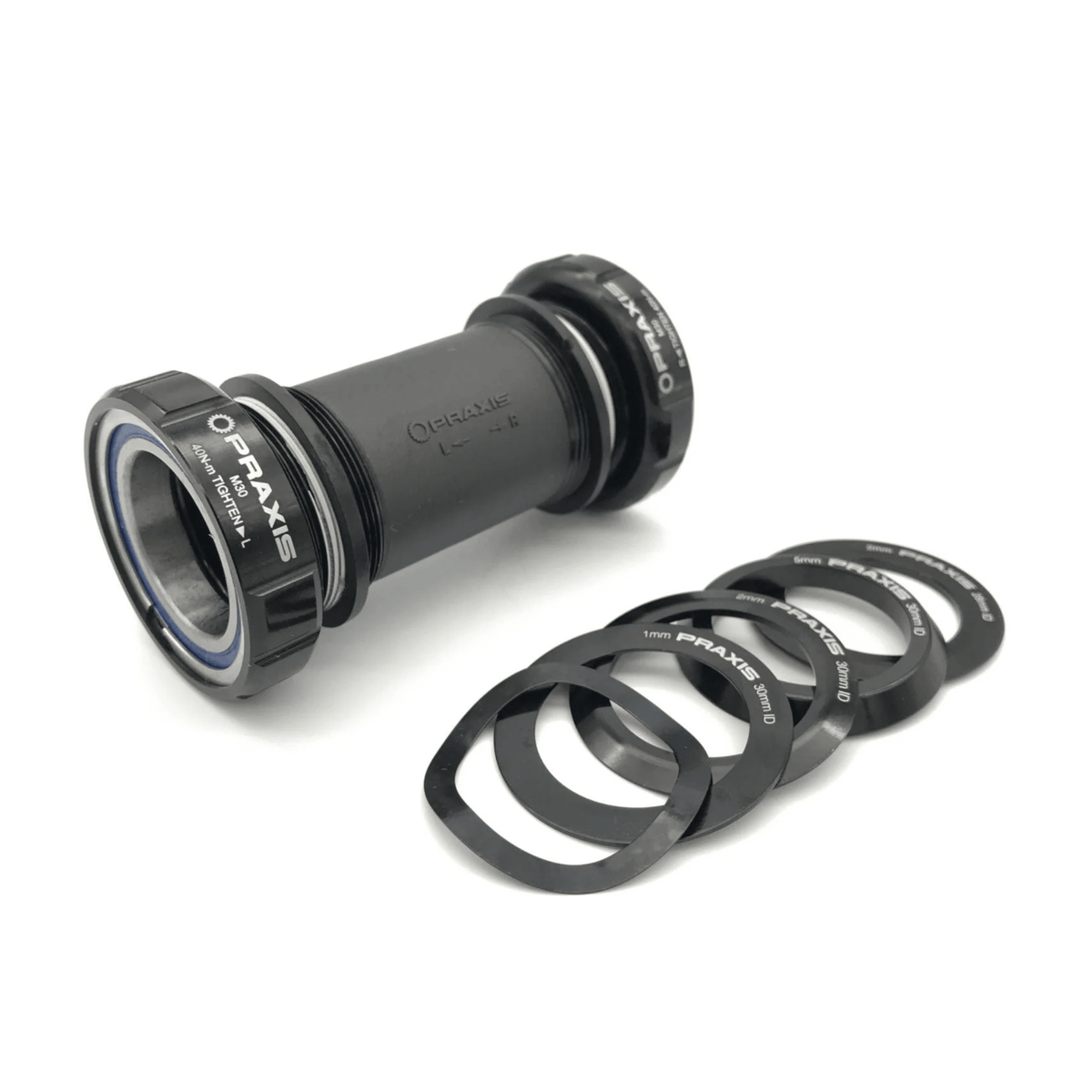 Praxis BSA M30 68/73 Threaded Bottom Bracket | The Bike Affair