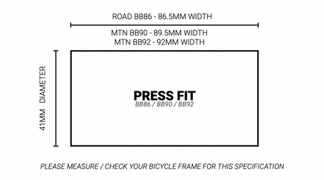 Praxis M24 BB86/BB90/BB92 Bottom Bracket Bearing | The Bike Affair