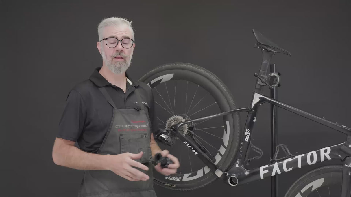 CeramicSpeed Alpha Bottom Bracket for BSA Shimano Road