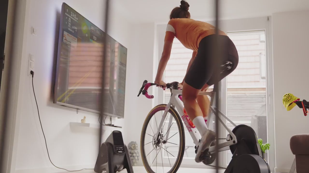 Wahoo Kickr Core 2 Trainer with Zwift Cog and Click