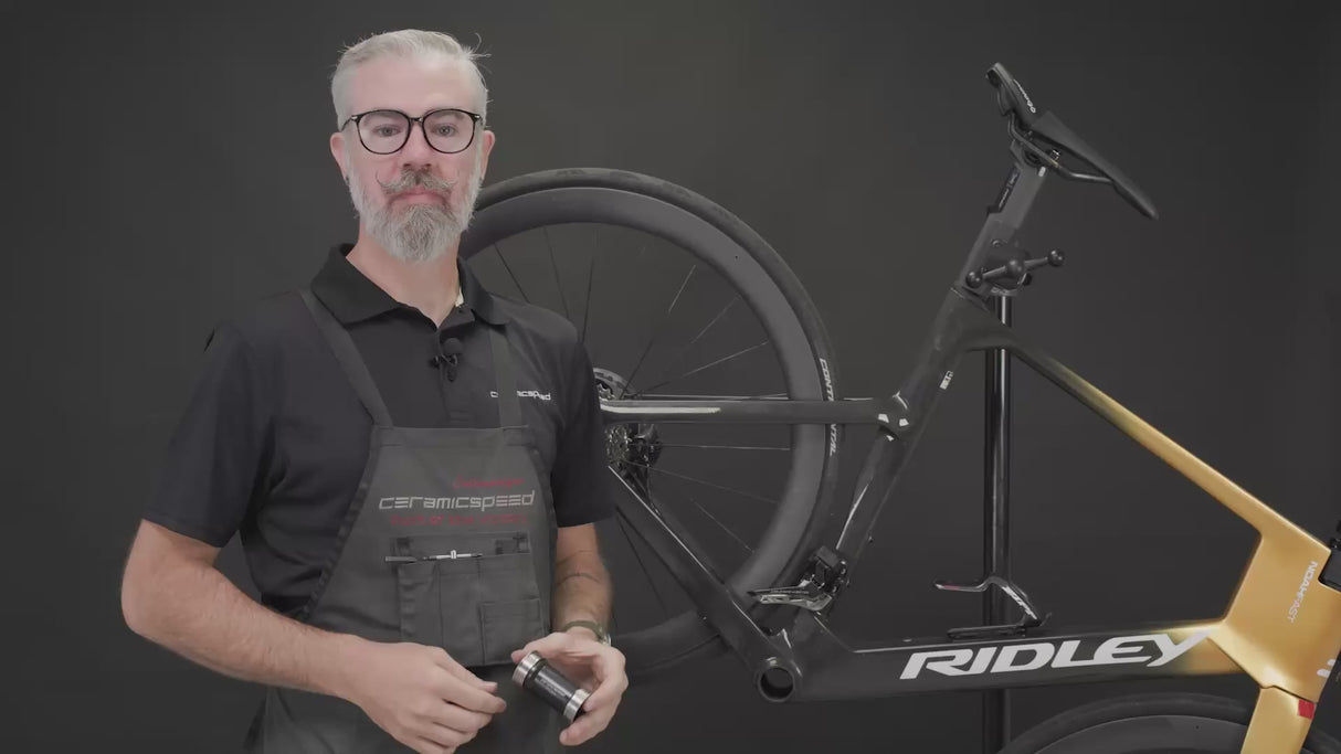 CeramicSpeed BB Alpha Bottom Bracket for BB86 SRAM Dub Road