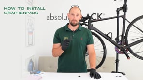 Absolute Black Graphenpads Disc Brake Pads For Deore (No.15)