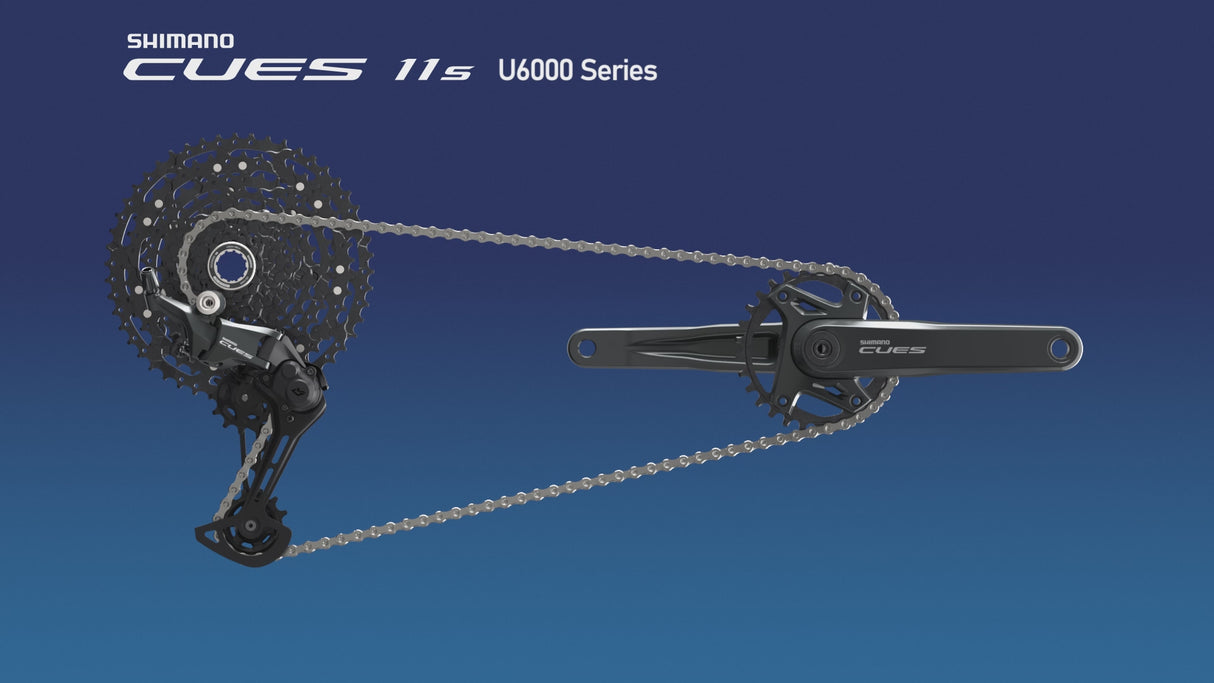 Shimano Cues CS-LG400-11 Linkglide 11 Speed Cassette