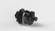 SP Dynamo PD-8 36H, Black Front Dynamo Hub