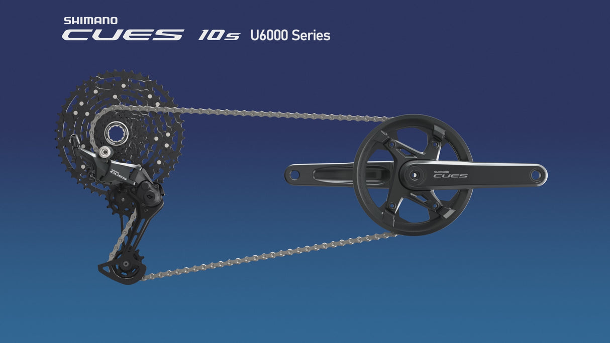 Shimano Cues CS-LG400-10 10-Speed Cassette
