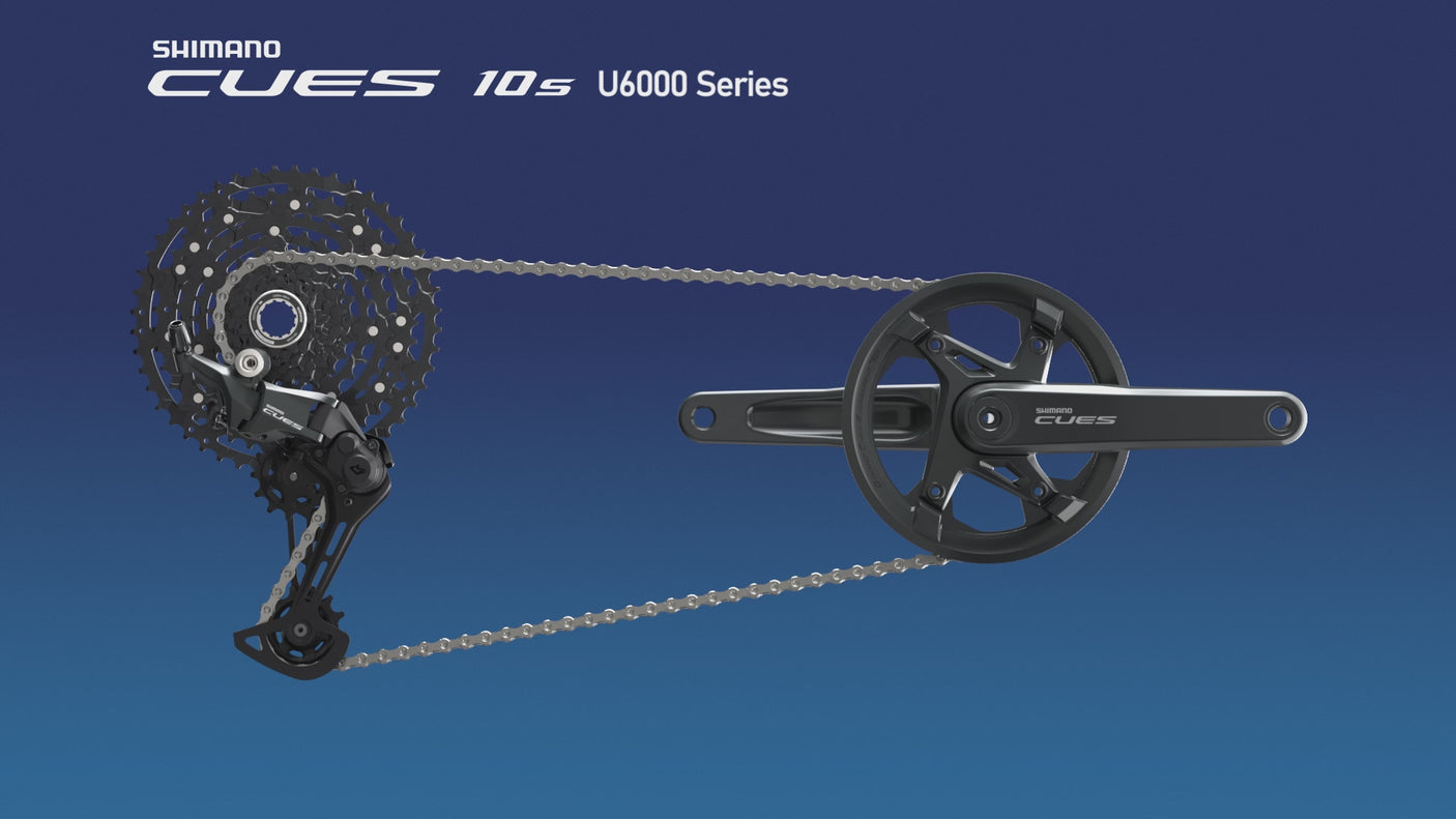 Shimano Cues CS-LG400-10 10-Speed Cassette