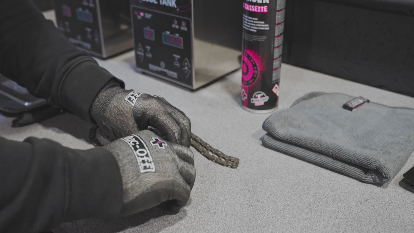Muc-Off High-Performance Ultrasonic Chain Cleaner