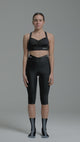 Santini Alba 3/4 Woman's Bibtights