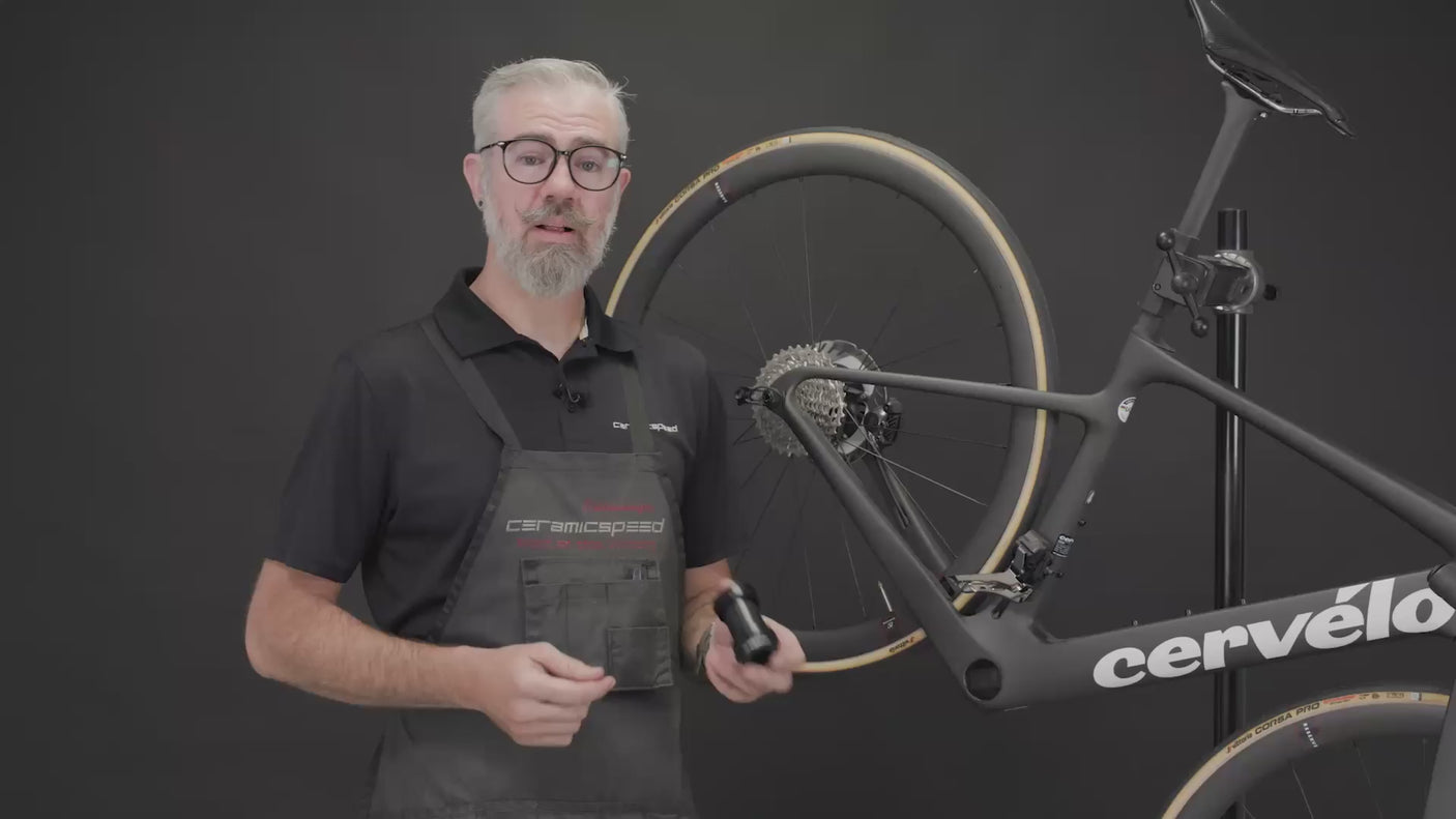 CeramicSpeed BB Alpha Bottom Bracket for BBright SRAM Dub Road