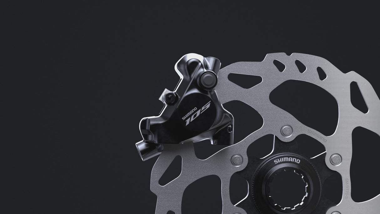 Shimano 105 ST-R7120 Hydraulic Disc Brake Set
