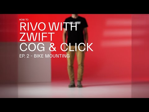 Elite Rivo Hometrainer with Zwift Cog and Click