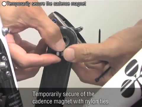 Cateye ISC-11 Bluetooth Speed/Cadence Sensor