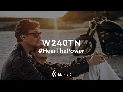 Edifier W240TN True Wireless Noise Cancellation In-Ear Headphone