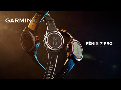 Garmin fēnix® 7X Pro Sapphire Solar