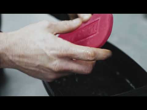Muc-Off Expanding Microcell Pink Sponge
