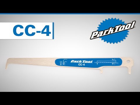 Park Tool PT-CC-4 Chain Checker - 5 to 12 speed