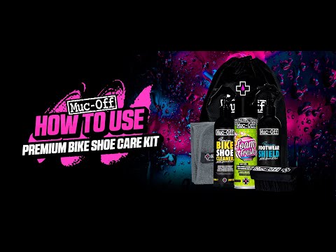Muc-Off Premium Bike Shoe Care Kit