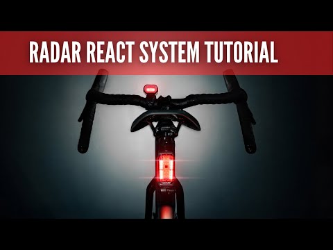 Lezyne Radar React Head/Tail Combo Light