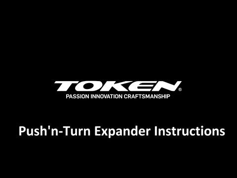 Token Headset Part Push & Turn Expander Bolt 1.1/8