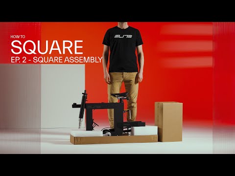 Elite Square Direct Drive Smart Frame Biycle Trainer