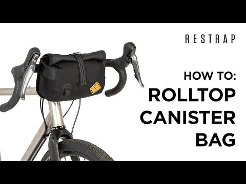 Restrap Rolltop Canister Bag