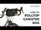 Restrap Rolltop Canister Bag