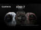 Garmin Fenix 7 Solar Smartwatch
