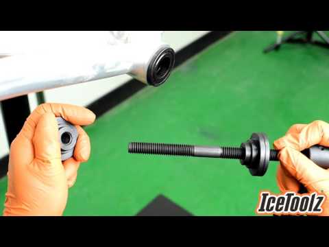 IceToolz 11R4 Bearing Cup Press Tool For 22/24/30mm ID
