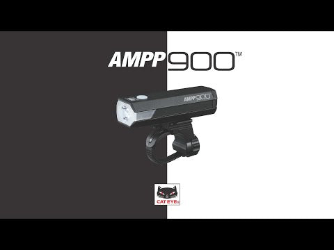 Cateye Ampp 900 HL-EL089RC Head Light