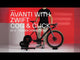 Elite Avanti Hometrainer with Zwift Cog and Click