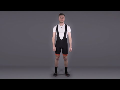 Endura Xtract Gel II Bibshorts