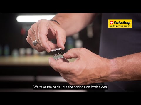 SwissStop Disc Brake Pad Flat Mount 34E for Shimano