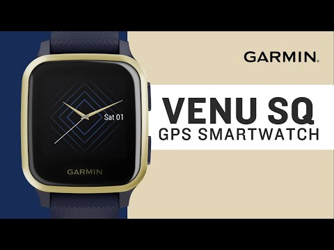 Garmin Venu Sq Music Edition Smartwatch