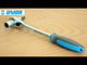 Unior 1621/1BI Ratchet Wrench