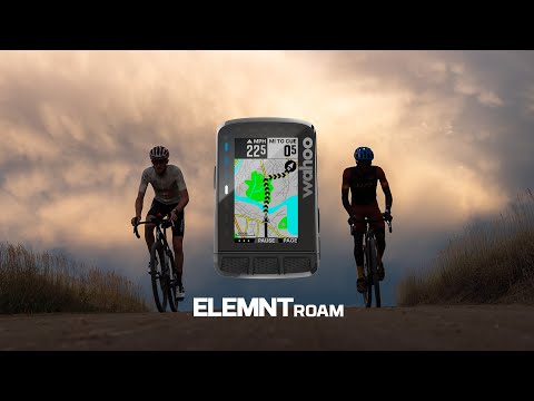 Wahoo Elemnt Roam V2 GPS Cyclo Computer