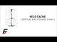 Feedback Sports Velo Cache 2-Bike Storage Stand