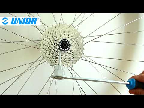 Unior 1670.8/2BI Cassette Lockring Wrench with Guide 350