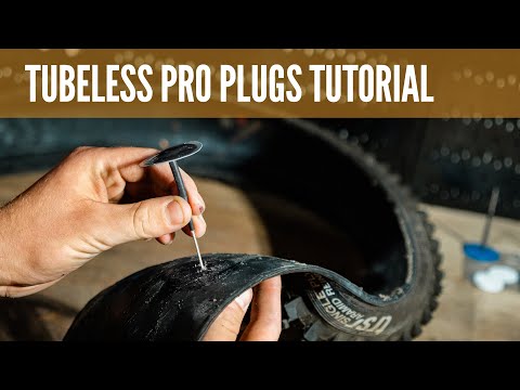 Lezyne Tubeless Pro Repair Plugs